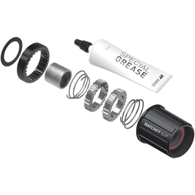 DT Swiss 370 Ratchet LN 18t Upgrade Kit - Shimano HG – Cambria Bike