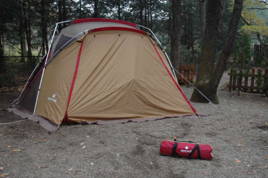 リビングシェルのエクステンションルーフを使ってみた。 | CAMP*SITE