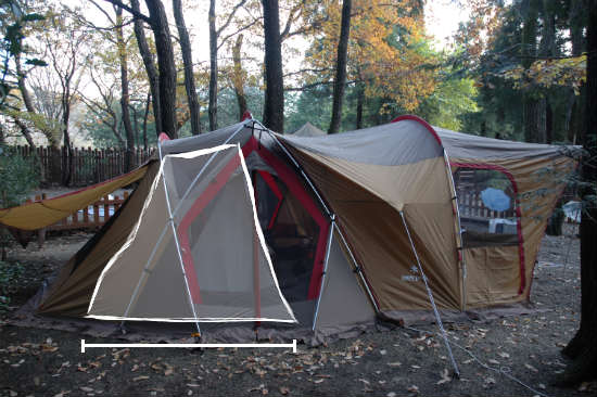 リビングシェルのエクステンションルーフを使ってみた。 | CAMP*SITE