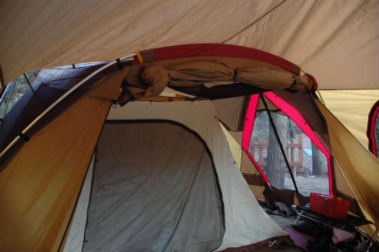 リビングシェルのエクステンションルーフを使ってみた。 | CAMP*SITE