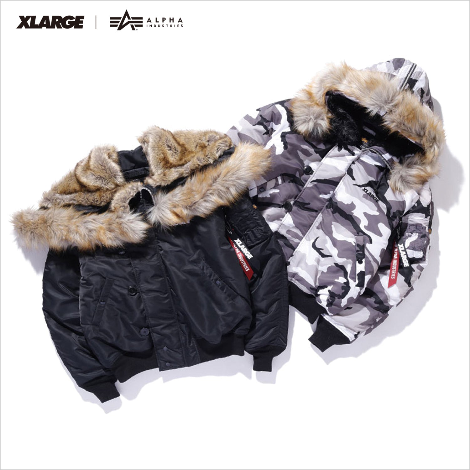 ALPHA INDUSTRIES SPECIAL COLLABORATION – calif（カリフ）公式サイト