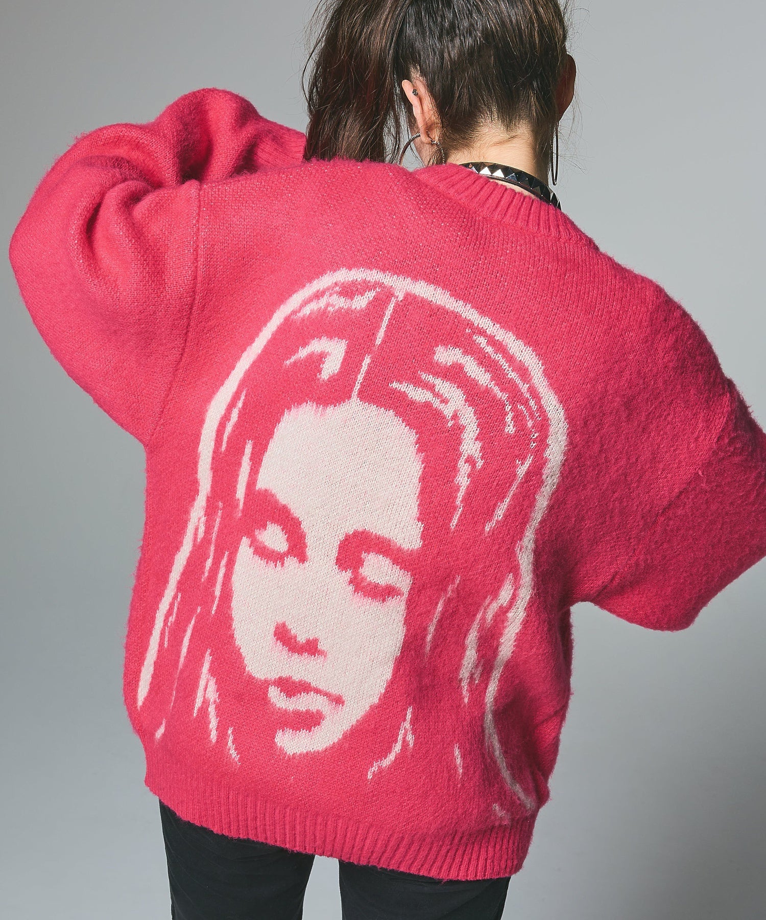 FACE JACQUARD KNIT CARDIGAN – calif（カリフ）公式サイト