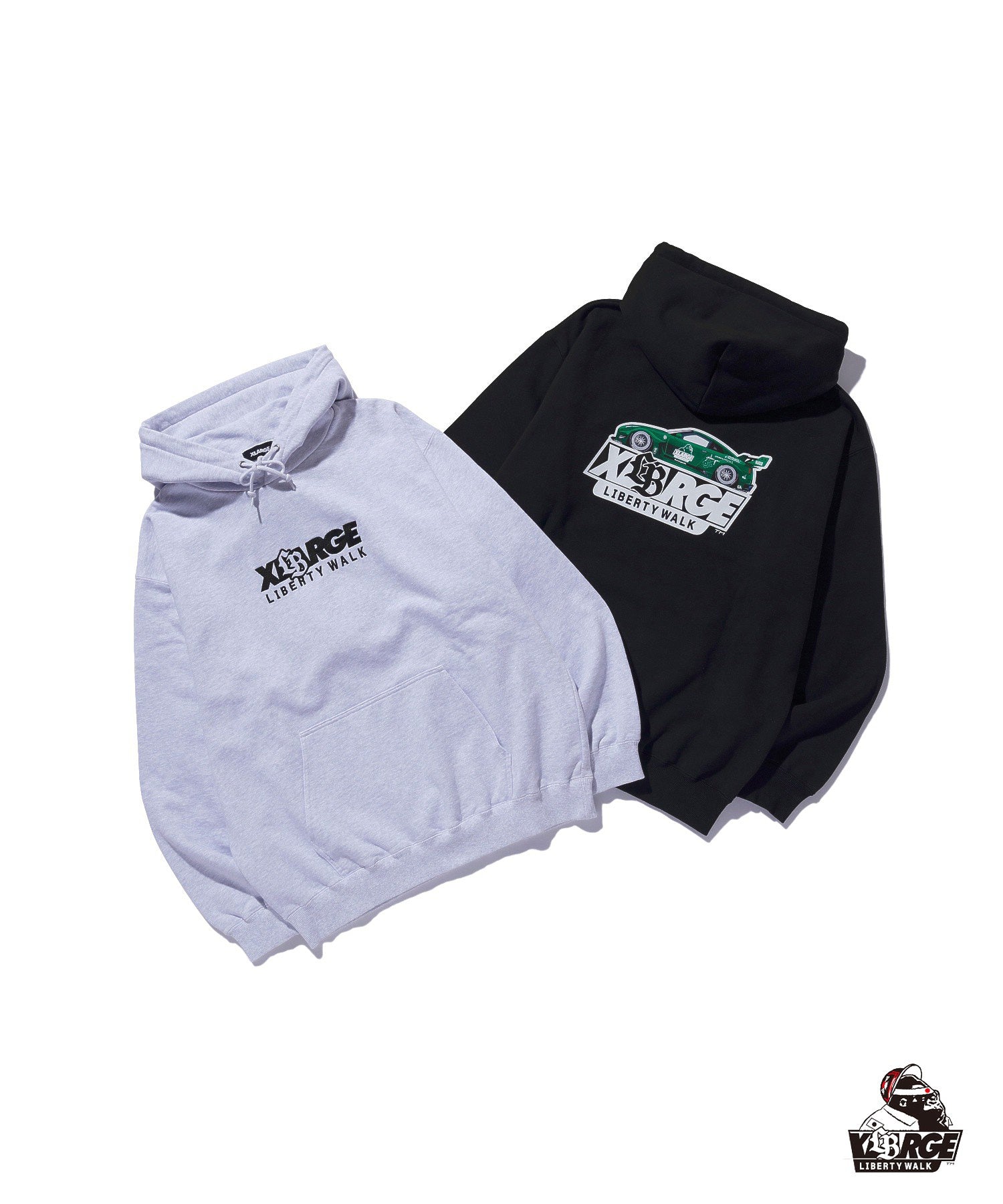 XLARGE×LIBERTY WALK HOODED SWEATSHIRTS – calif（カリフ）公式サイト