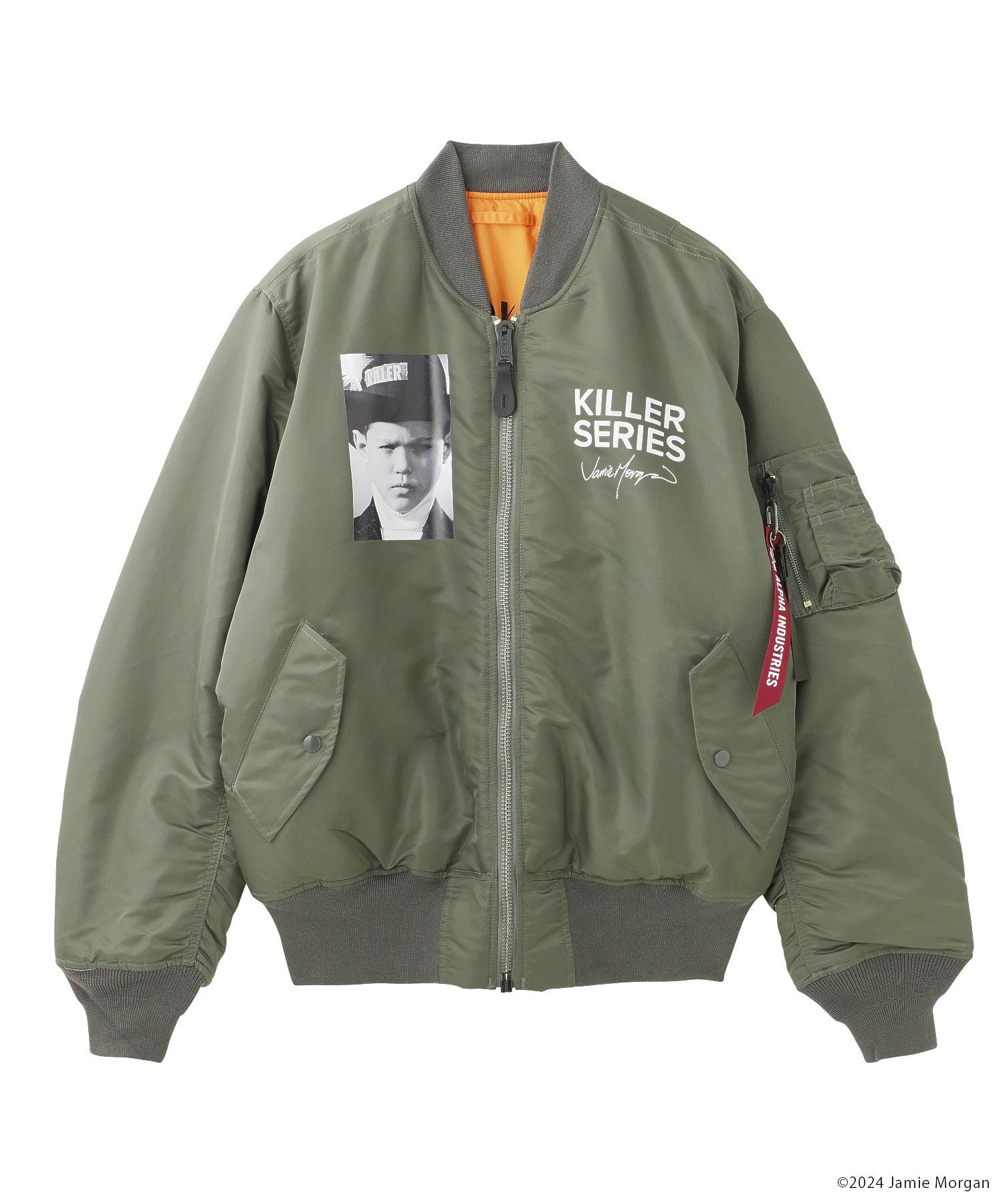 SILAS×JAMIE MORGAN MA-1 JACKET – calif（カリフ）公式サイト
