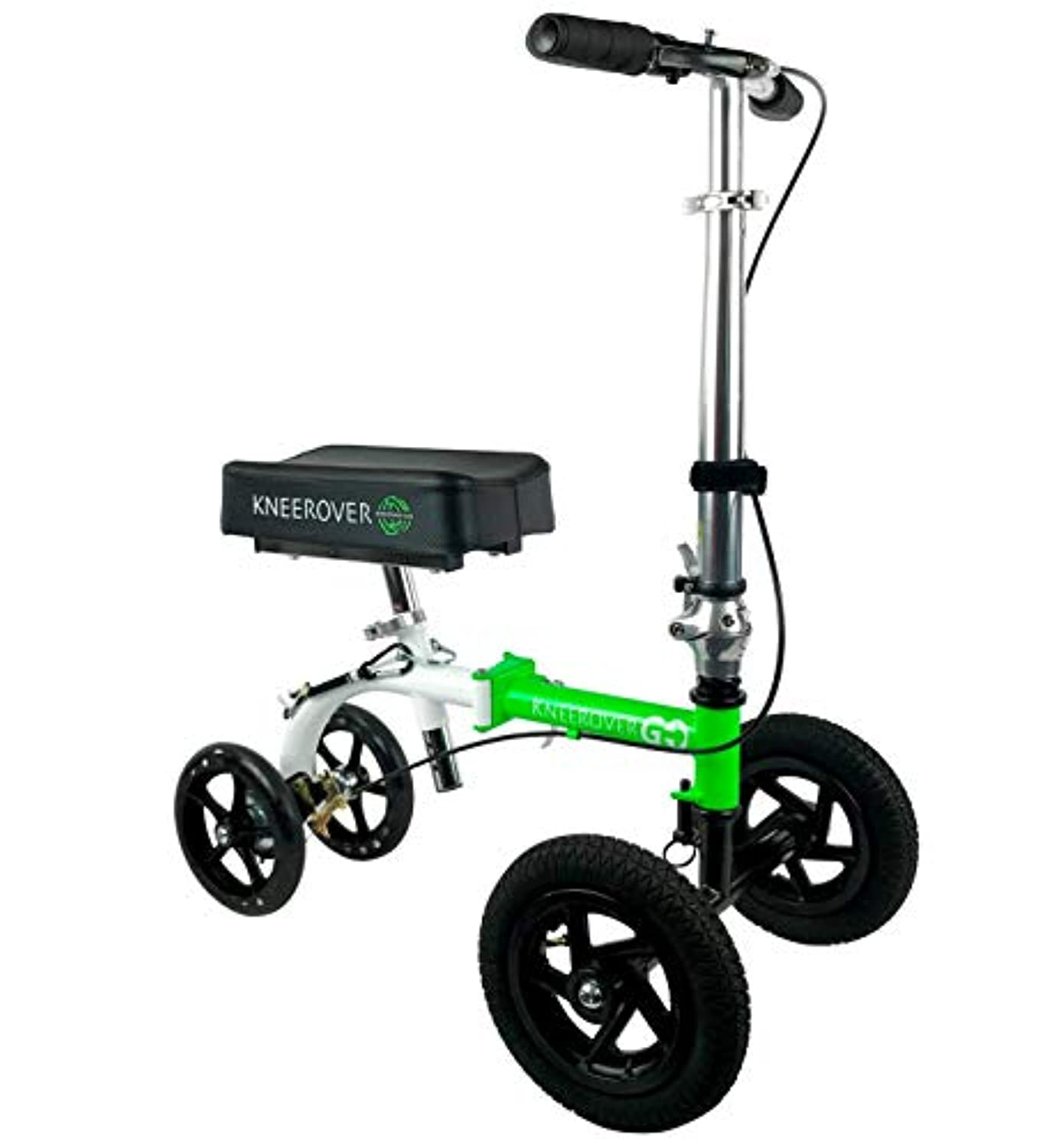 NEW KneeRover GO HYBRID - Most Compact and Portable Knee Scooter