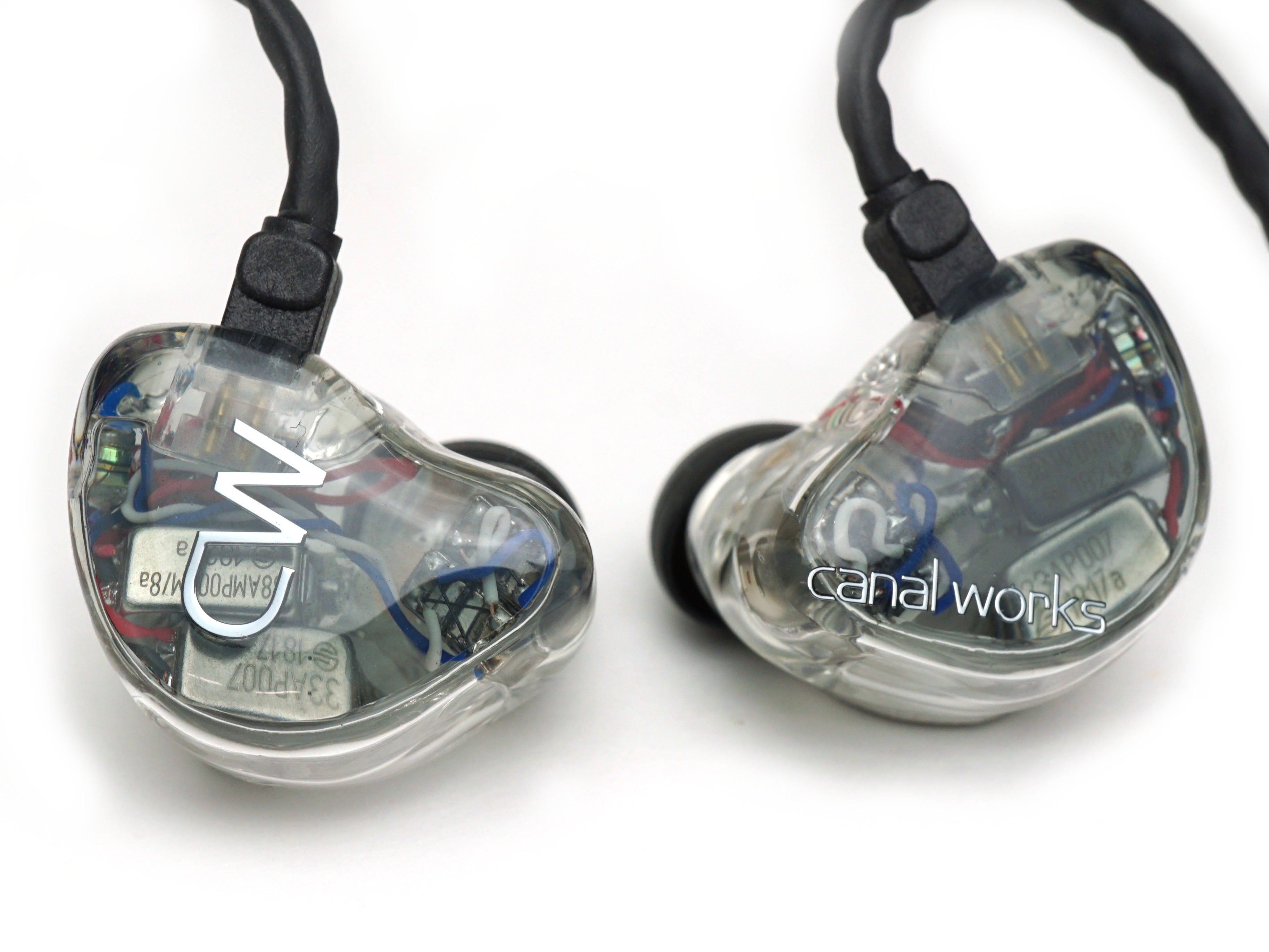 CW-U77 3way/8driver Universal In-Ear Monitor