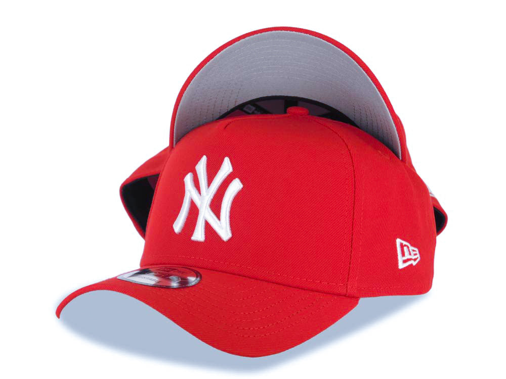 New York Yankees New Era MLB 9FORTY 940 Adjustable A-Frame Cap Hat