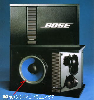 スピーカー・ウーファー BOSE301II BOSE【301 AV-MONITOR】ボーズ 2way 3スピーカーシステム ペア