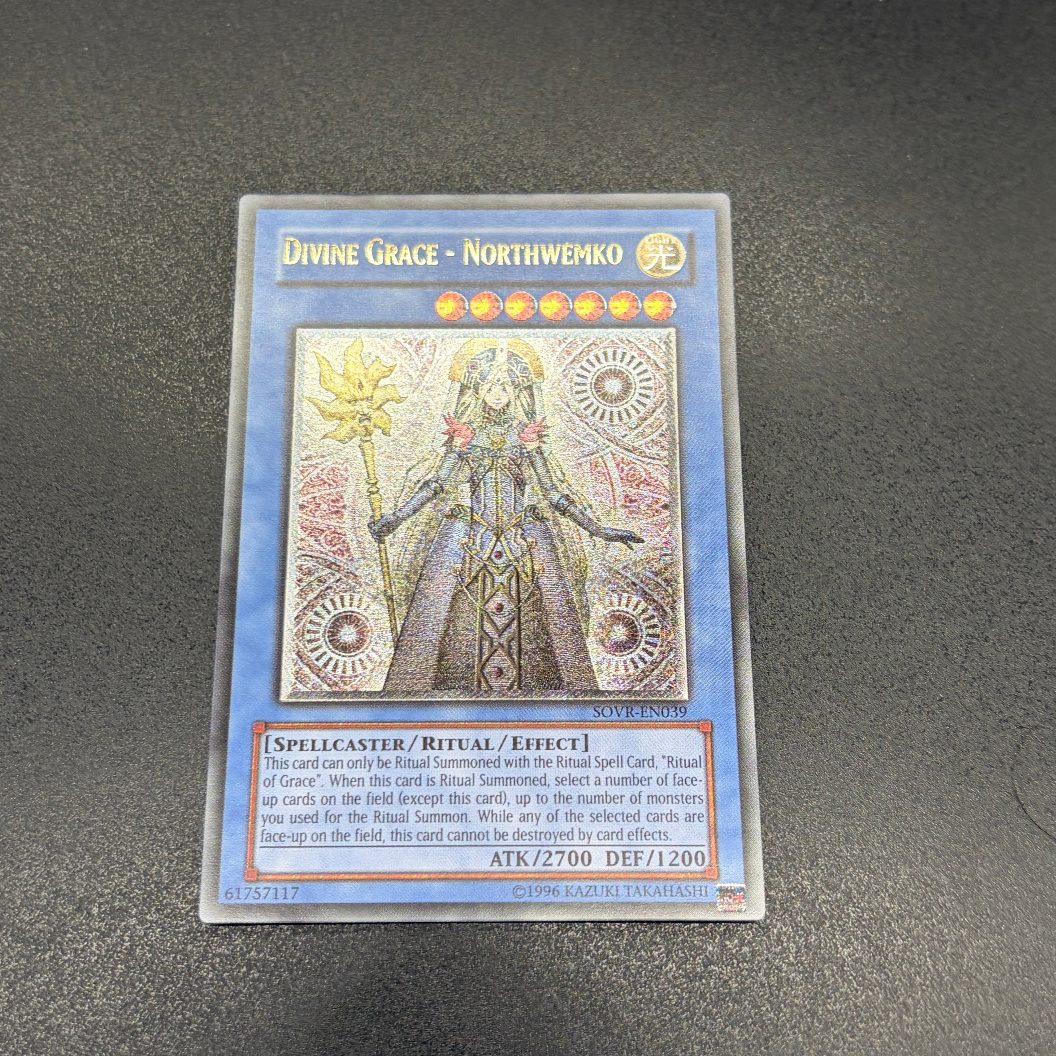 遊戯王 救世の美神ノースウェムコ/レリーフ/英語/EU版 – カード