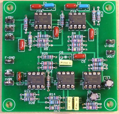 フォノイコライザーアンプを作る