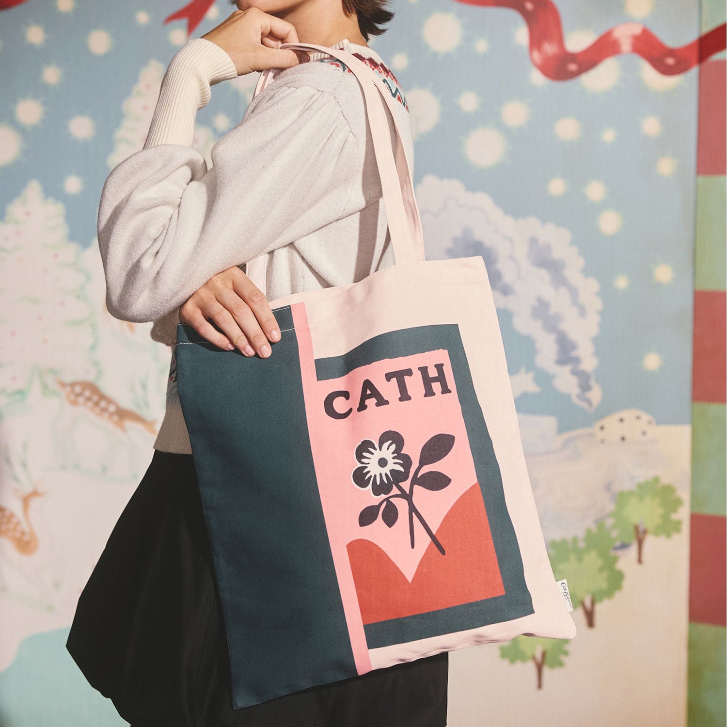 レトロ トートバッグRetro Floral | Cath Kidston 日本公式オンライン