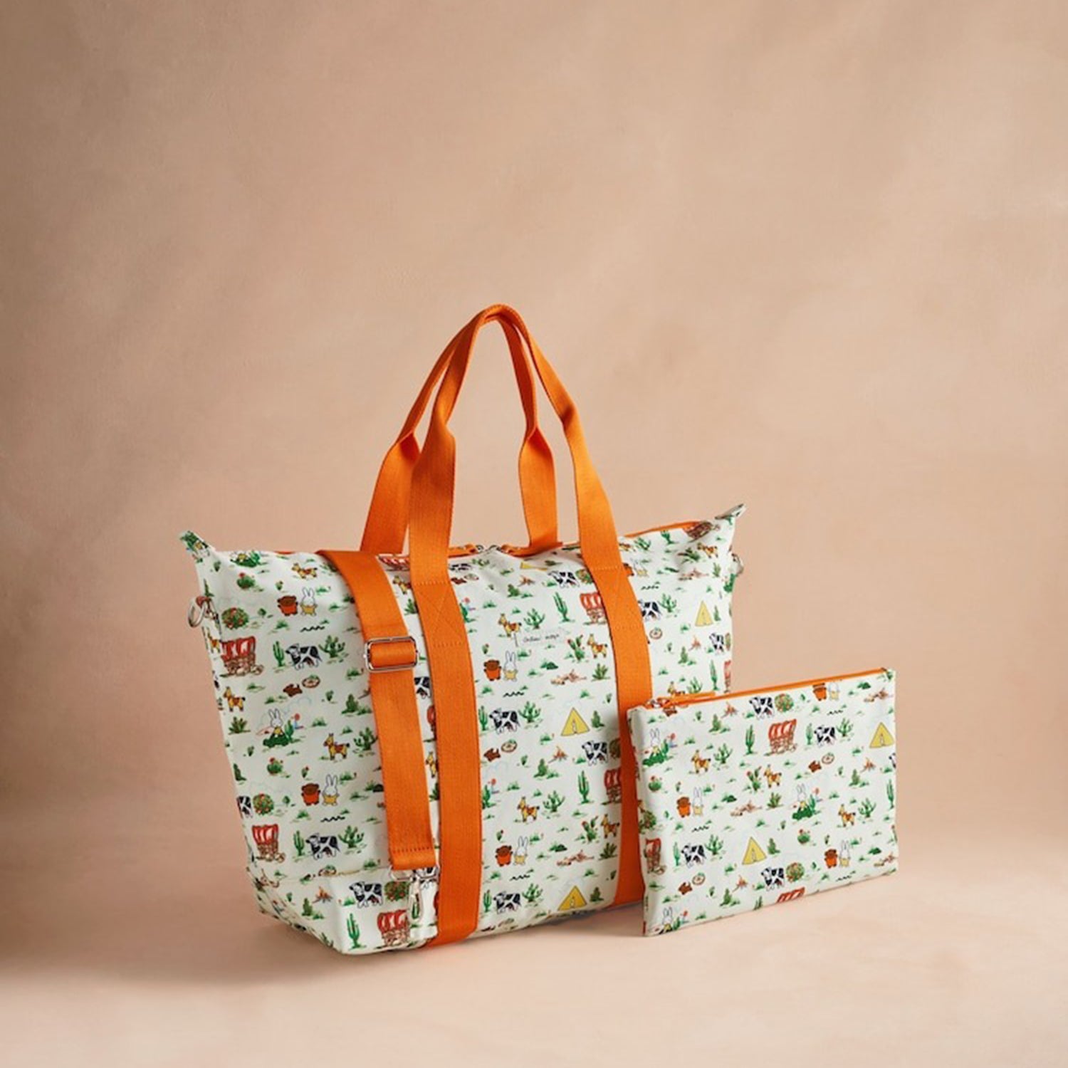 ミッフィー オーバーナイトバッグ Miffy Rodeo | Cath Kidston 日本