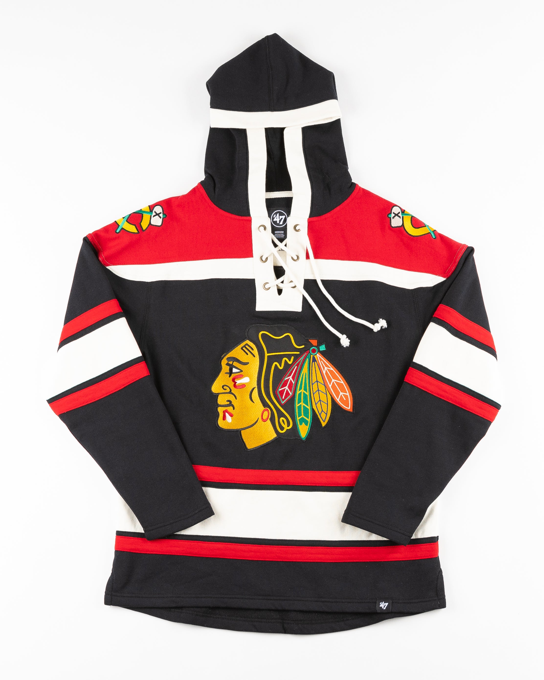 47 Chicago Blackhawks Superior Lacer Hood – CBH Shop