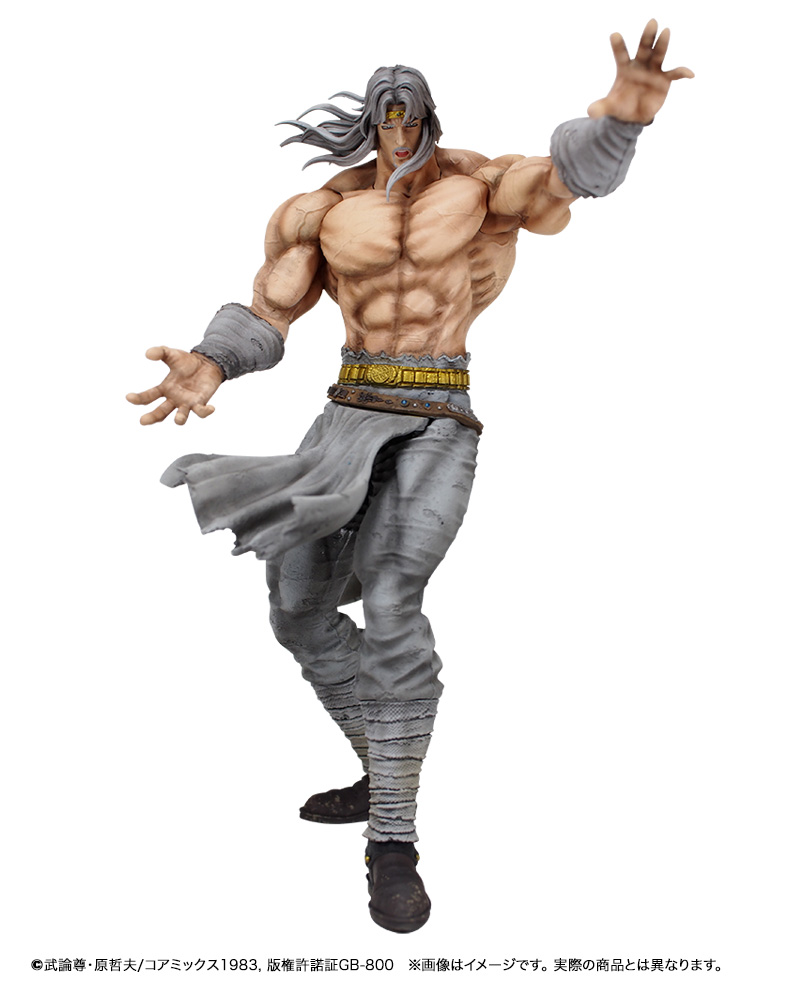 北斗究極造形シリーズ第三弾 トキ – ウルトラマンやキン肉マンの限定