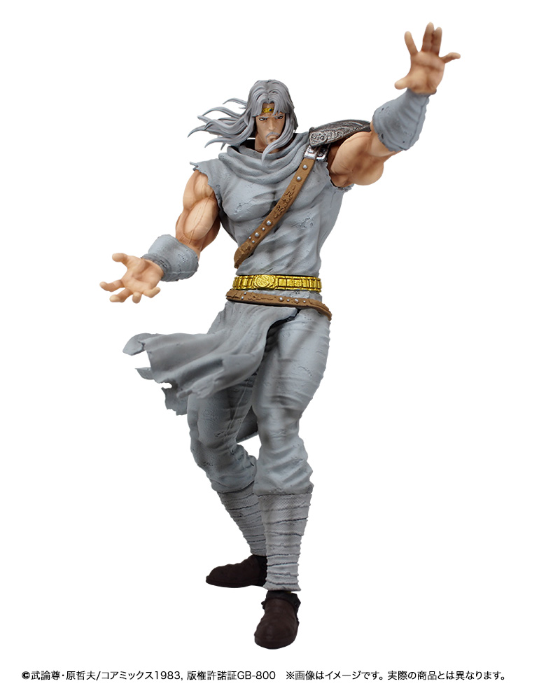 北斗究極造形シリーズ第三弾 トキ – ウルトラマンやキン肉マンの限定