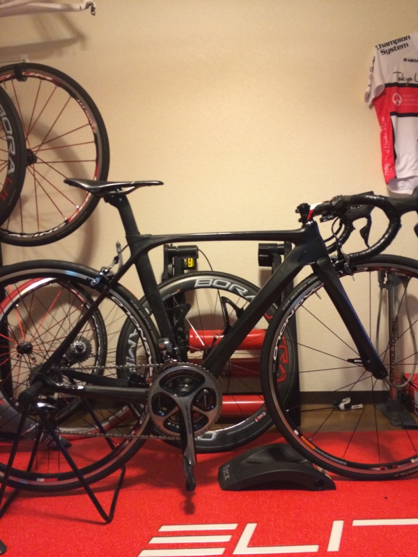 中華カーボンフレーム FM-R869 - ynsjm's diary 勝負の神は細部に宿る