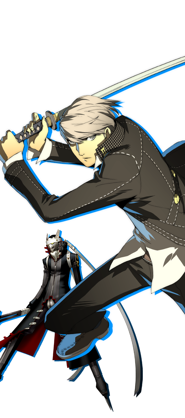 キャラクター［主人公（鳴上悠）］｜P4U2 - ペルソナ4 ジ・アルティ