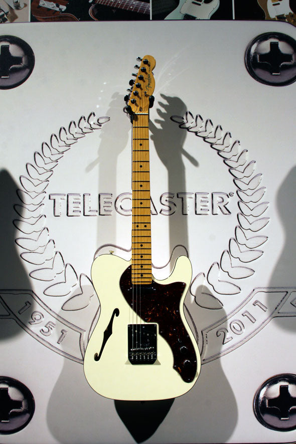 Fender Tele-Bration 2011 60th Anniversary Limited Edition Guitars