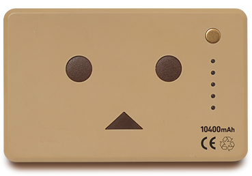 cheero Power Plus DANBOARD version｜ダンボーデザイン、 スマホ