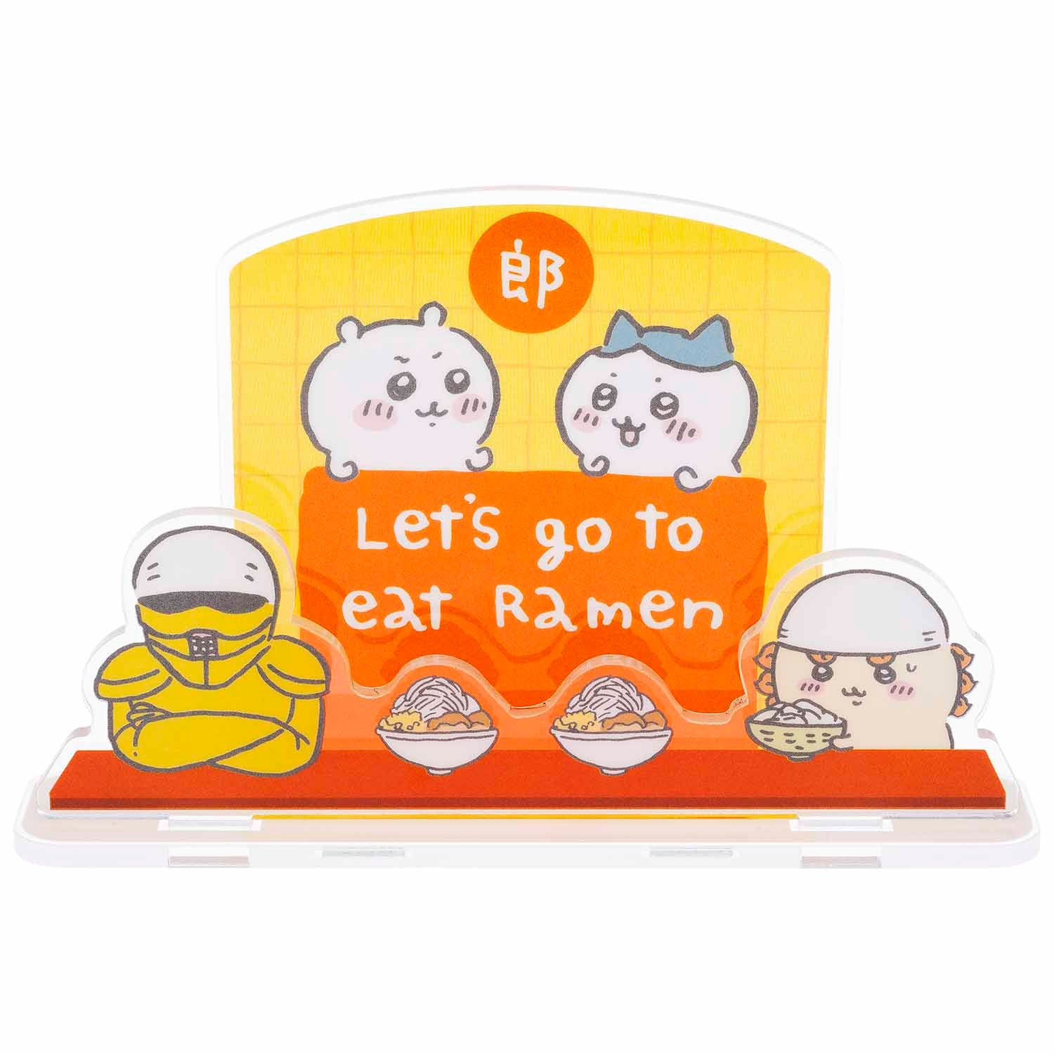 公式】ちいかわもぐもぐ本舗レイヤーアクリルスタンド（ラーメン）
