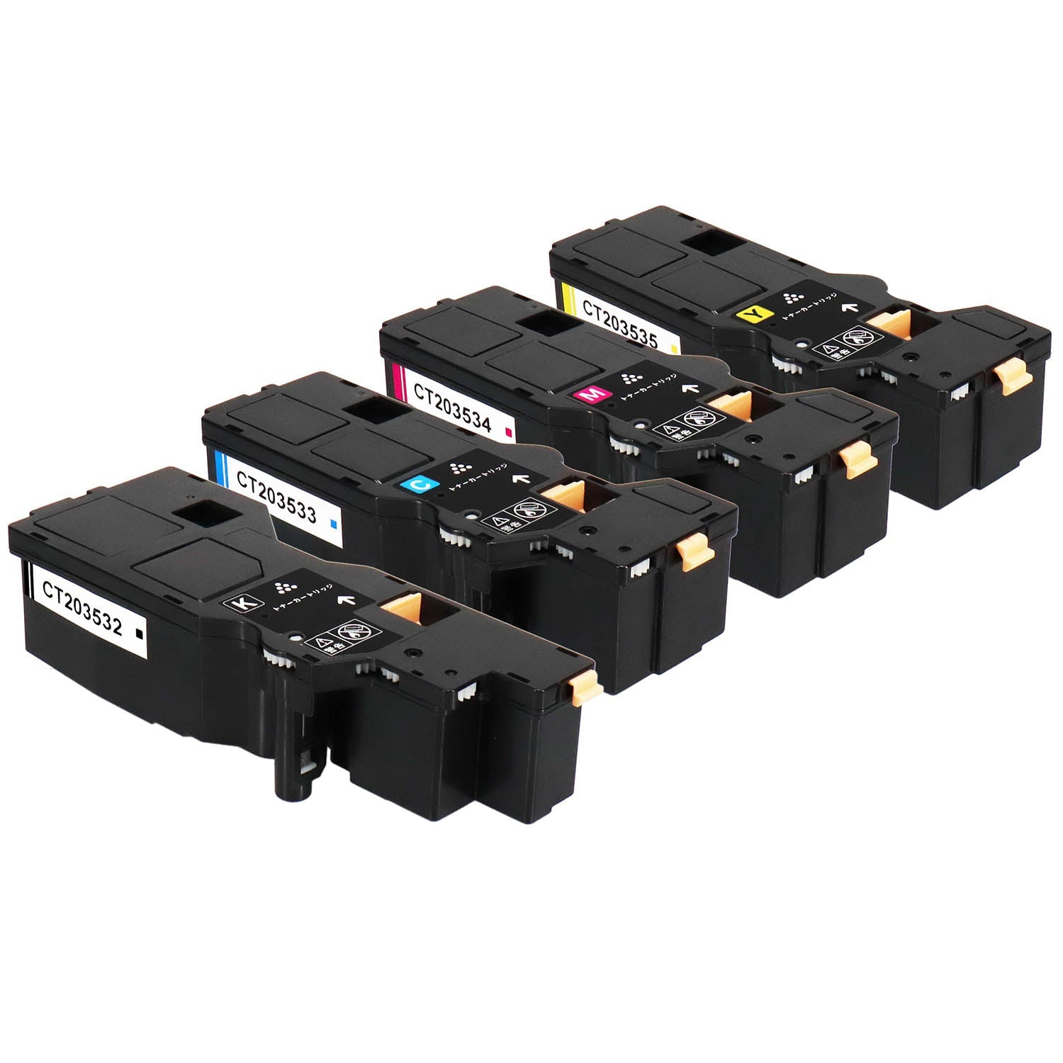 トナー買取 カートリッジ 4色セット FUJI XEROX トナーカートリッジ4色