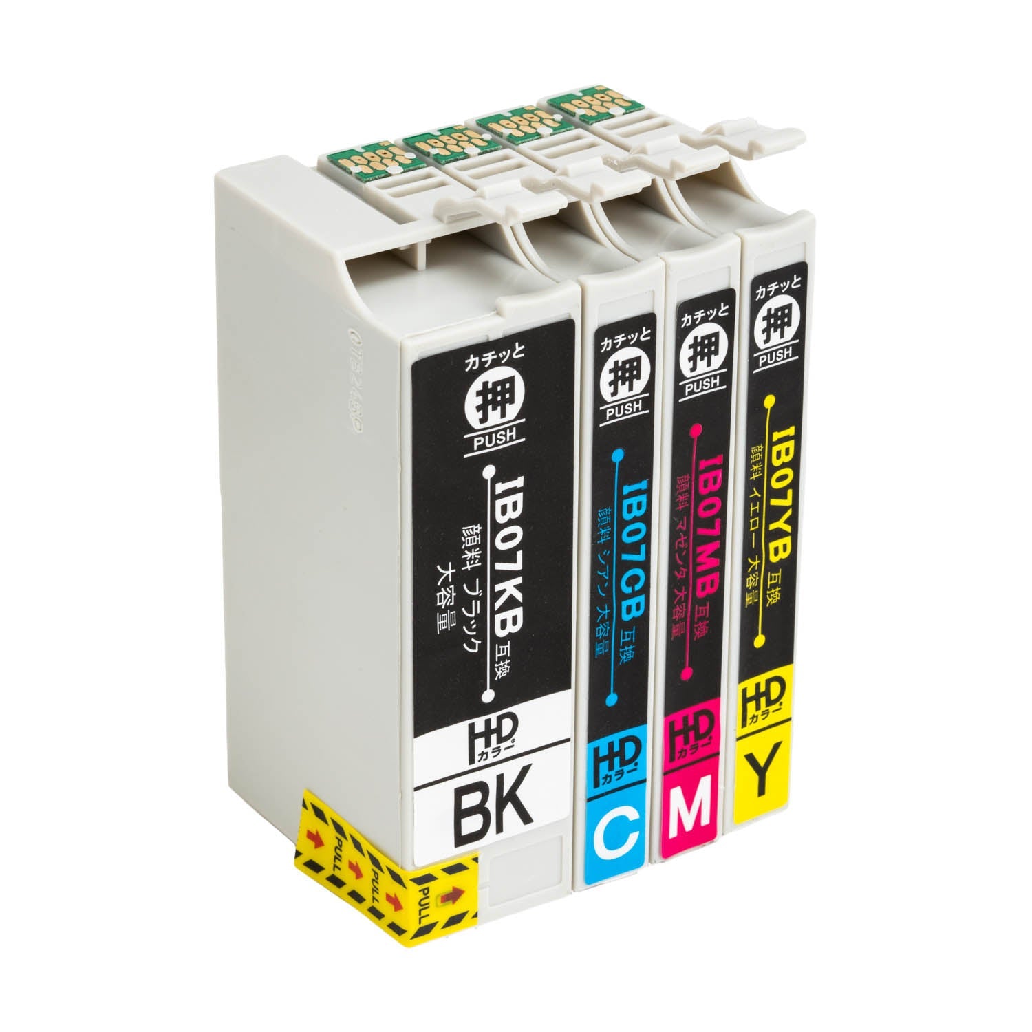 IB07CL4B 互換インク 4色セット 大容量｜インクのチップス本店