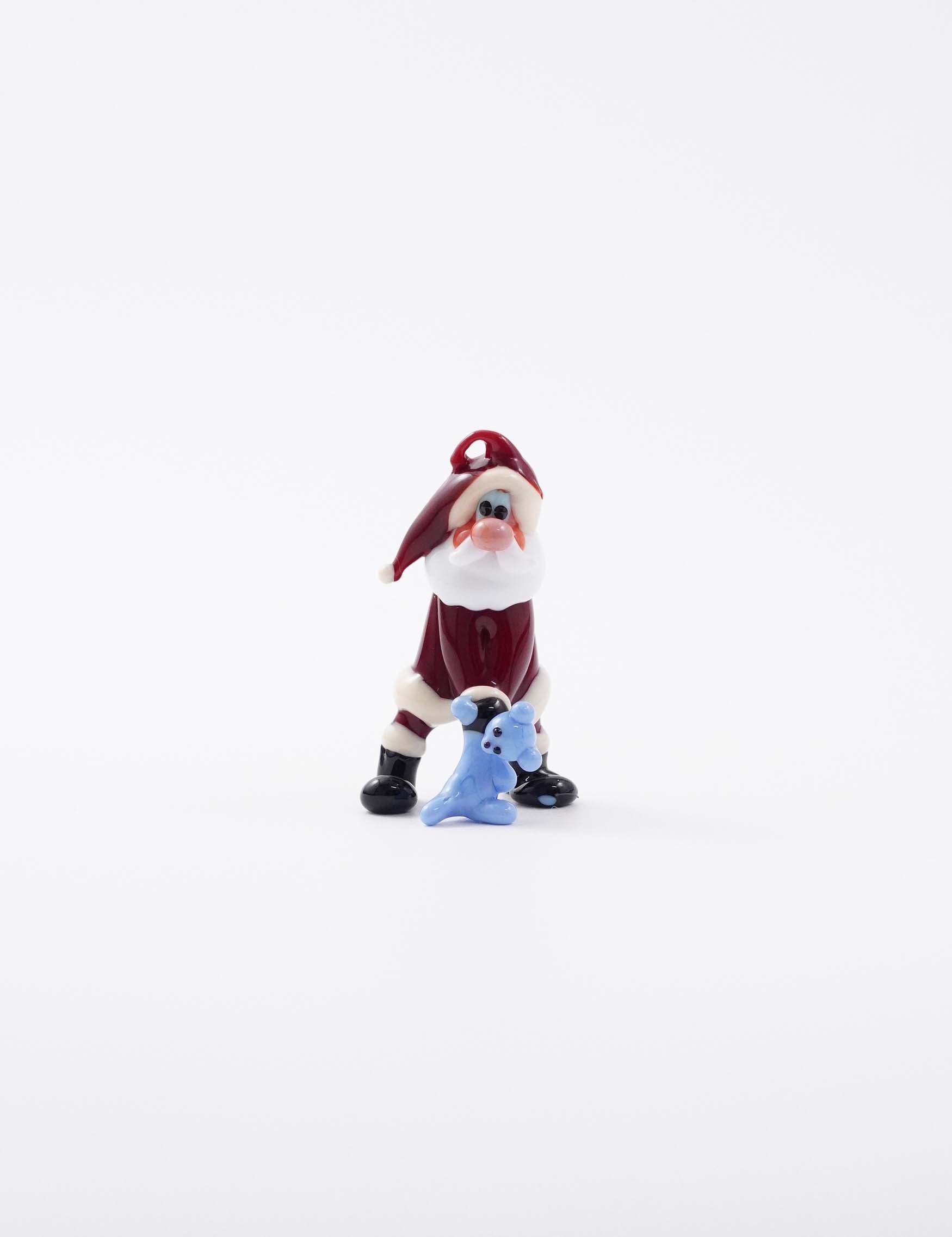 サンタとテディ B – chisa