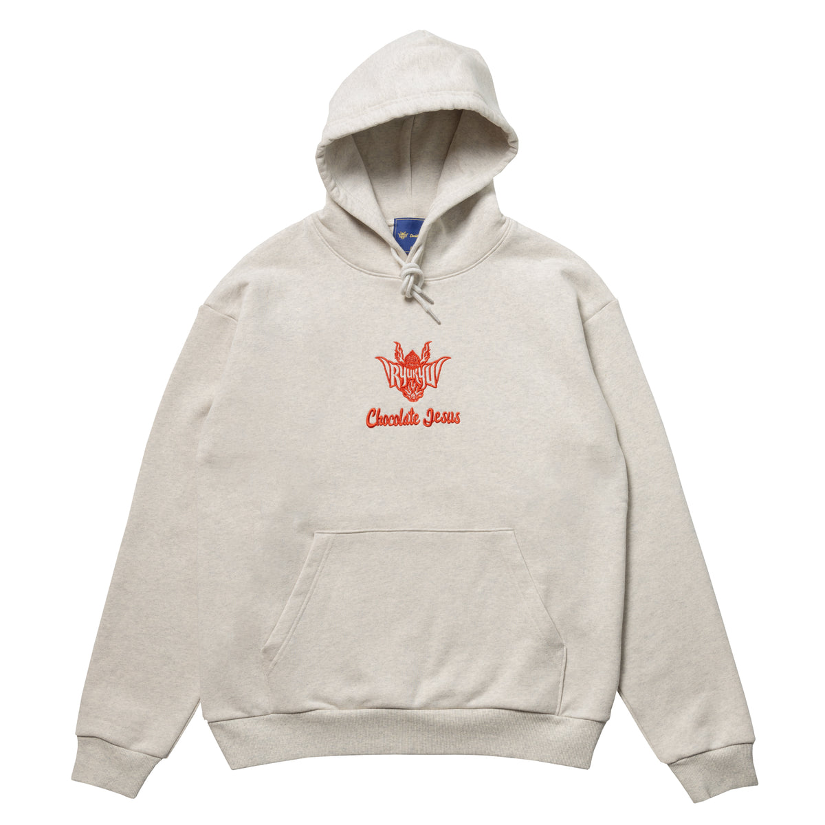 KINGS CJ Logo Hoodie – Chocolate Jesus