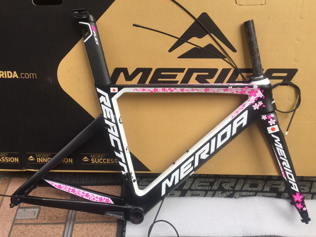 新城幸也選手スペシャルペイント REACTO Team入荷しました。 » サイク