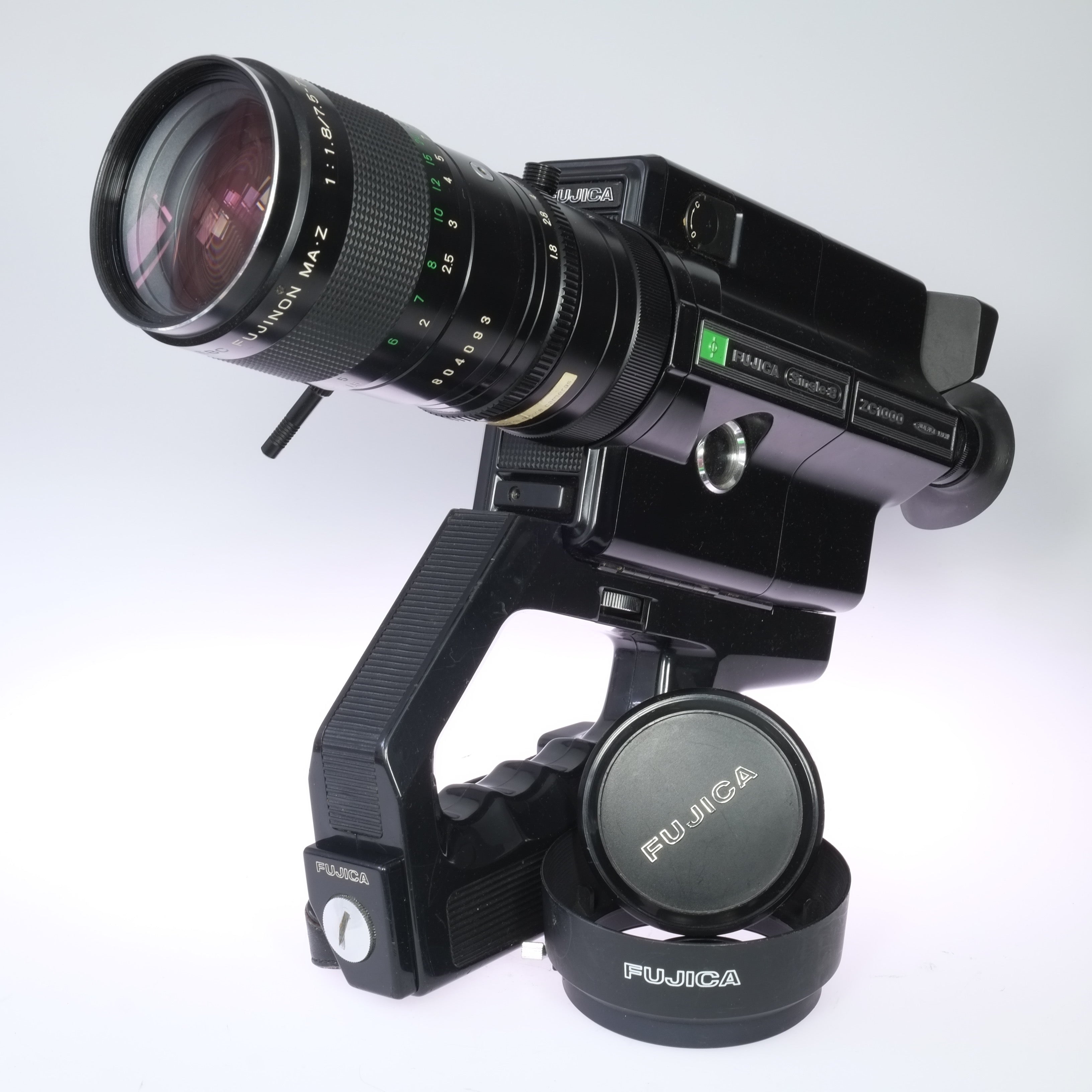 Fujica ZC-1000 Single-8 Fujinon MA-Z
