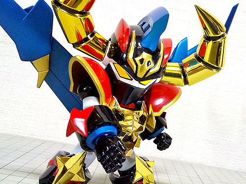 ES合金 ガイキング・ザ・グレート レビュー ｜繰府庵フィギュ間