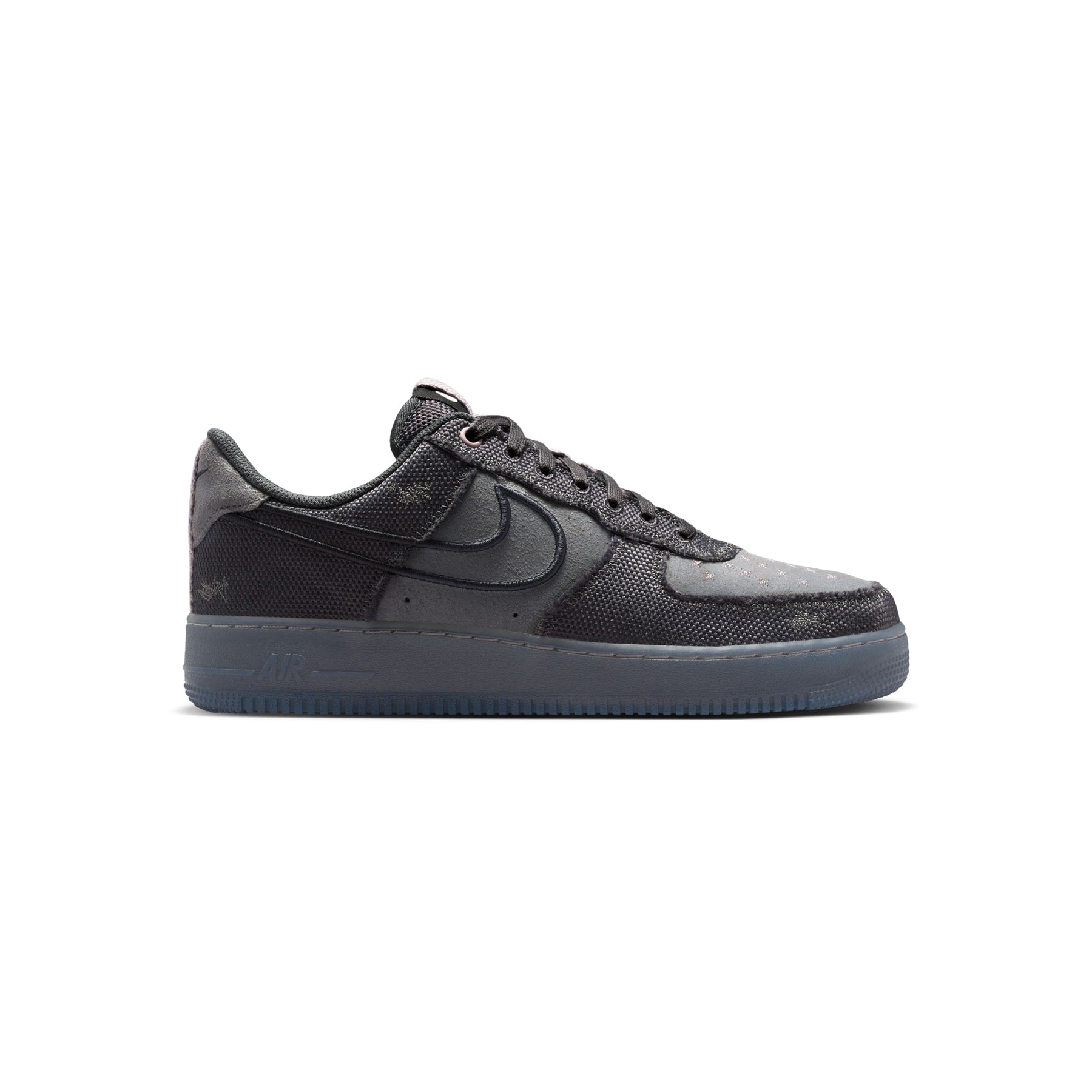 Nike Air Force 1 '07 (Anthracite/Black/Iron Grey/Light Violet Ore