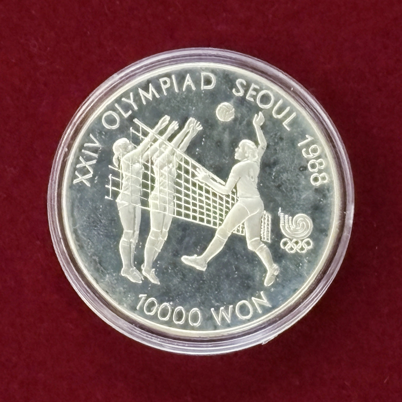 韓国】ソウルオリンピック記念プルーフ 2枚組 1987［C-0000191