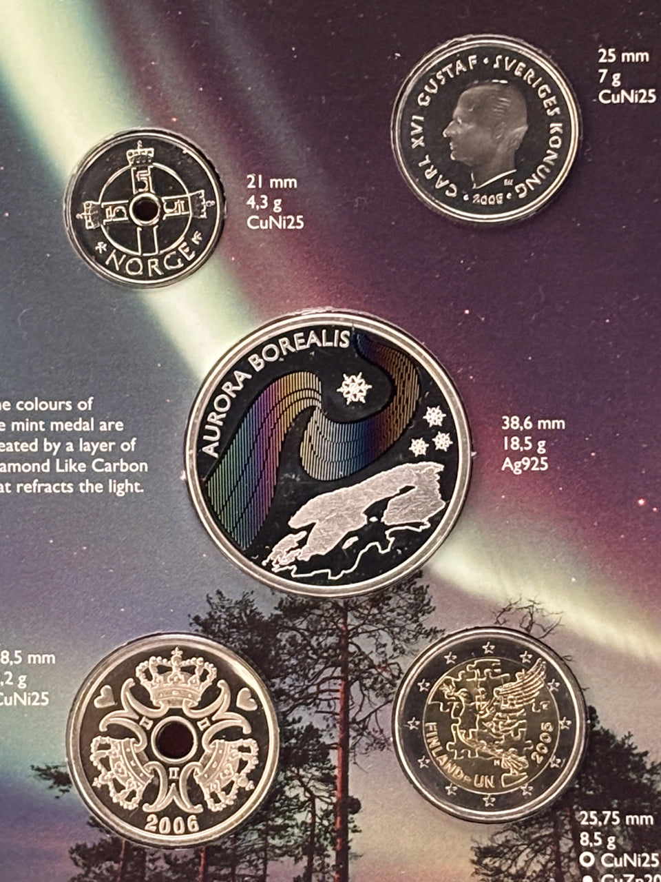 デンマーク・フィンランド・ノルウェー・スウェーデン】北欧4か国