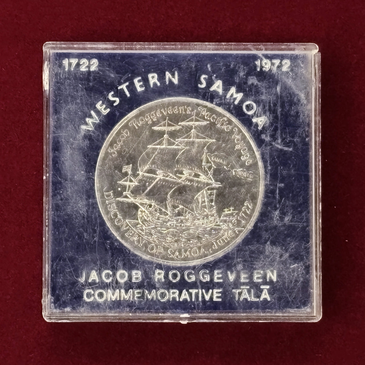 西サモア】1タラ 白銅貨 1972［C-0000498］ – ワールドコインズ・ジャパン