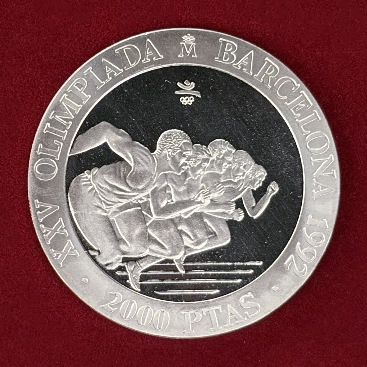 スペイン】1992年バルセロナオリンピック記念 シルバーコインセット 2