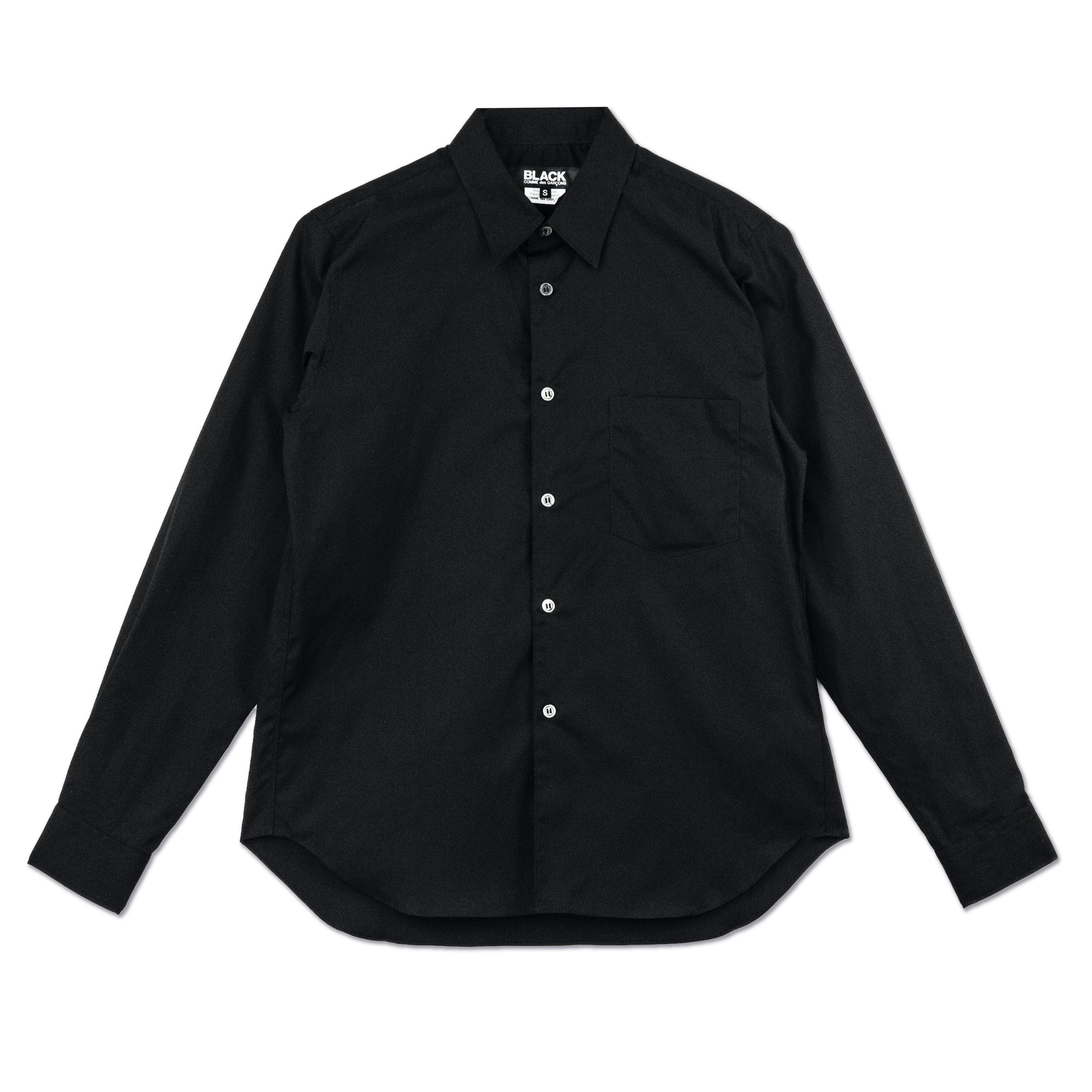 Cotton Broad Classic Shirt Black – COMME des GARÇONS Melbourne
