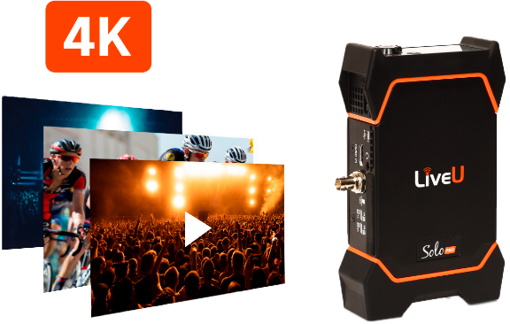 LiveU Solo Pro SDI -4バンドル – comworks