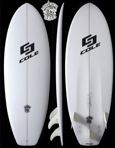 COLE SURFBOARDS | CUSTOM SHAPES | MADE IN THE U.S.A. | Cole