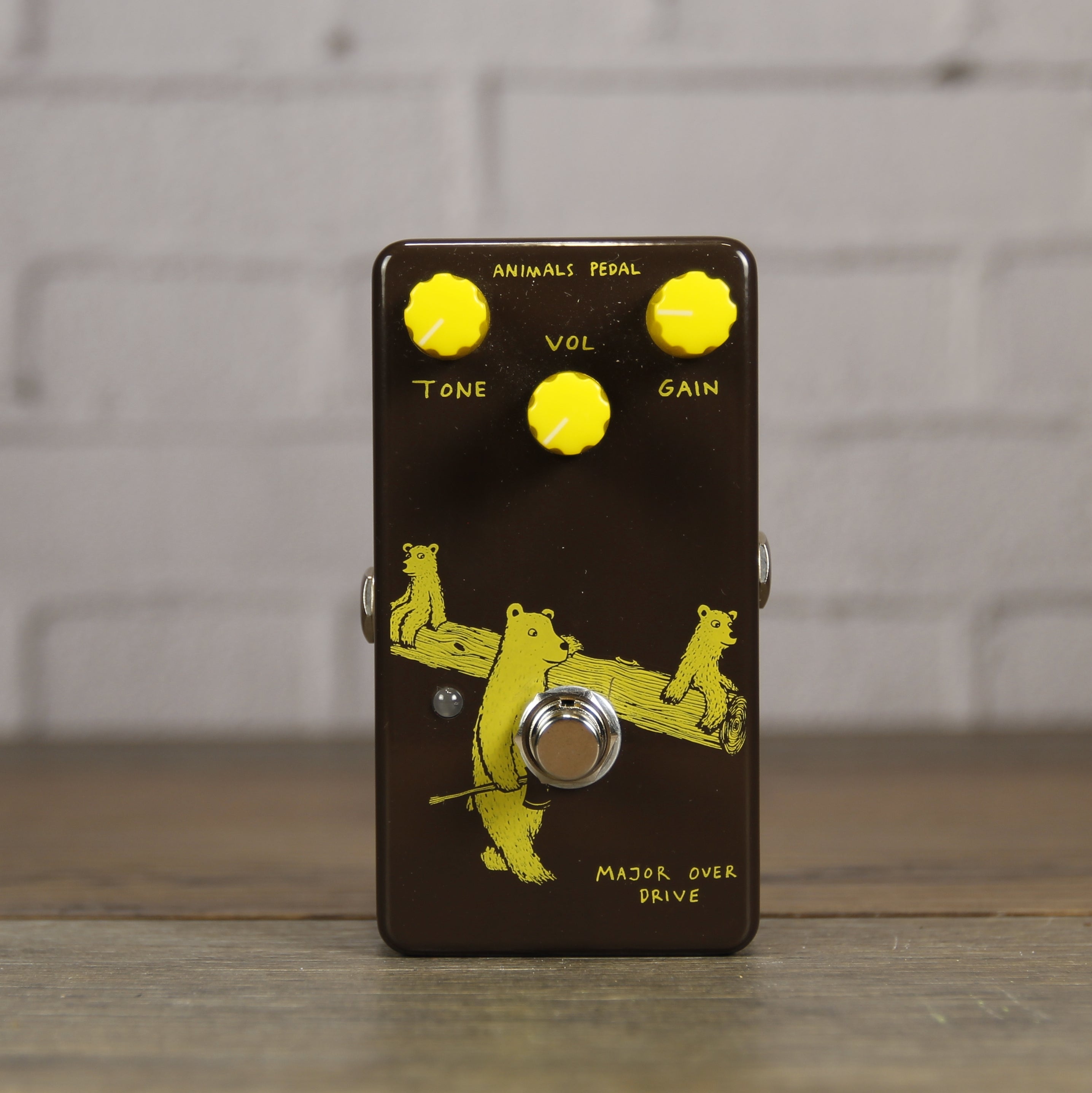 Animals Pedal Major Over Drive Pedal *B-Stock*