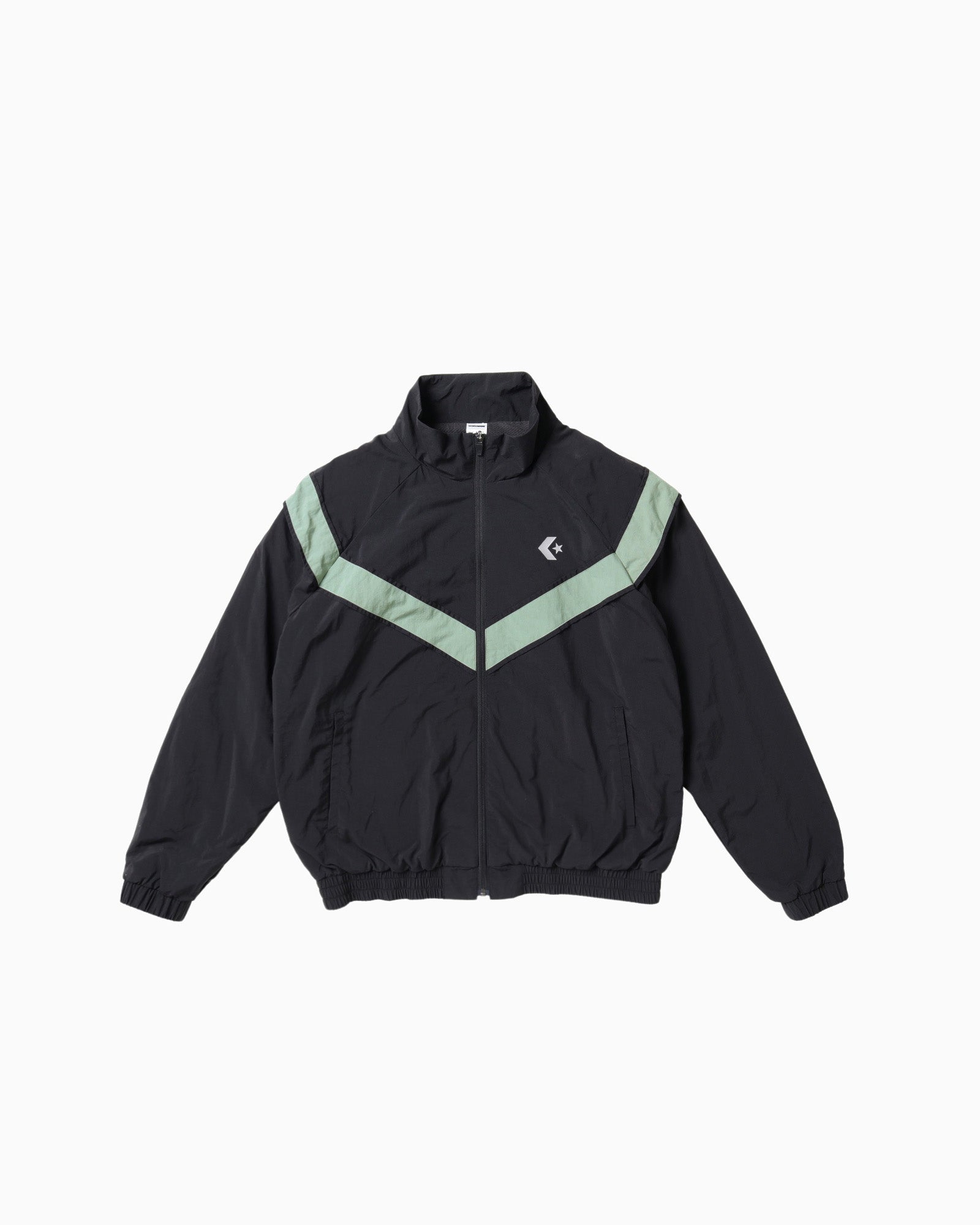 NYLON TRAINING JACKET MENS (ブラック)– コンバース オンライン