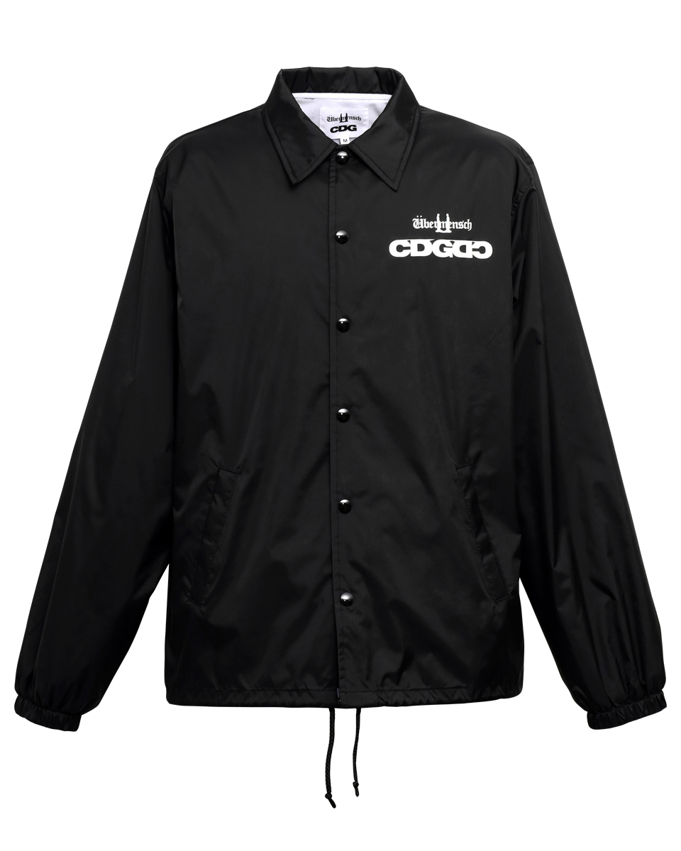 COMME des GARCONS CDG x G-DRAGON Übermensch CLASSIC COACH JACKET