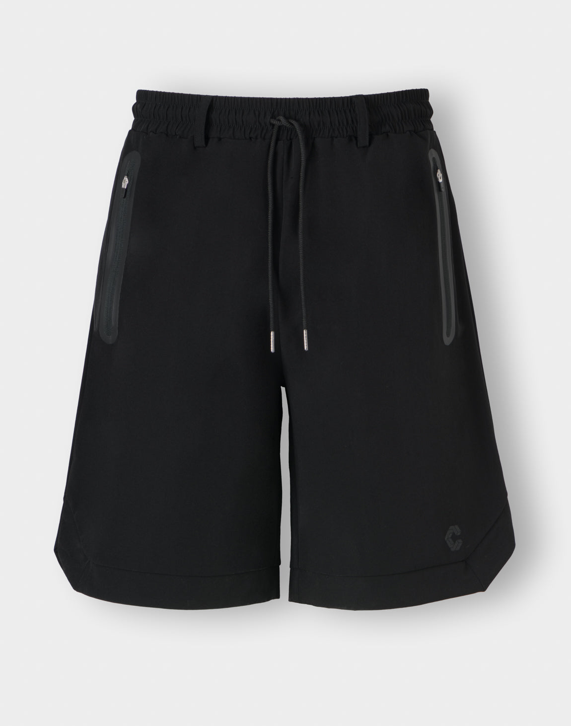 CRONOS BLACK DYNAMIC TECH SHORTS【BLACK】