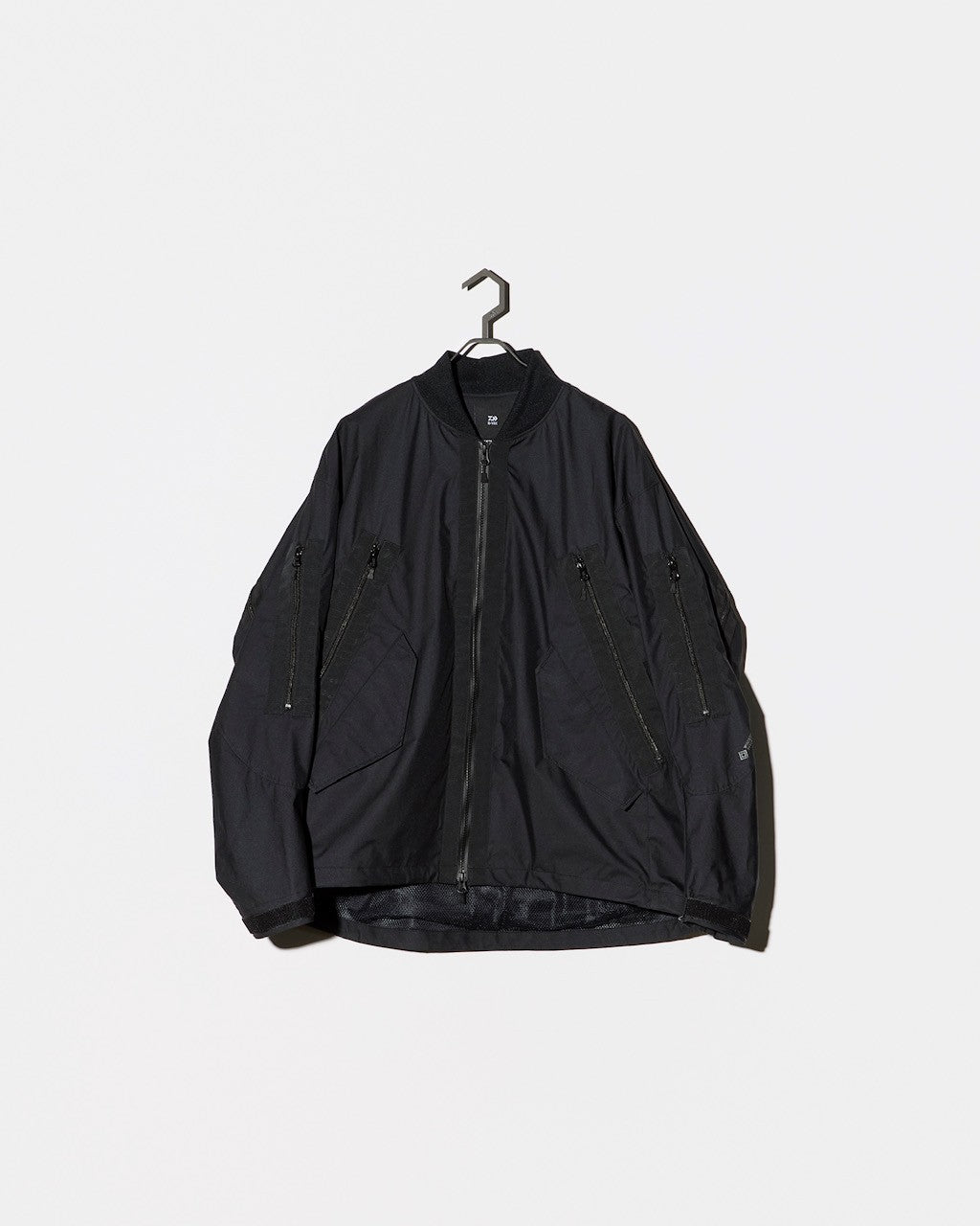D-VEC×ALMOSTBLACK】WINDSTOPPER MA-1 BLOUSON