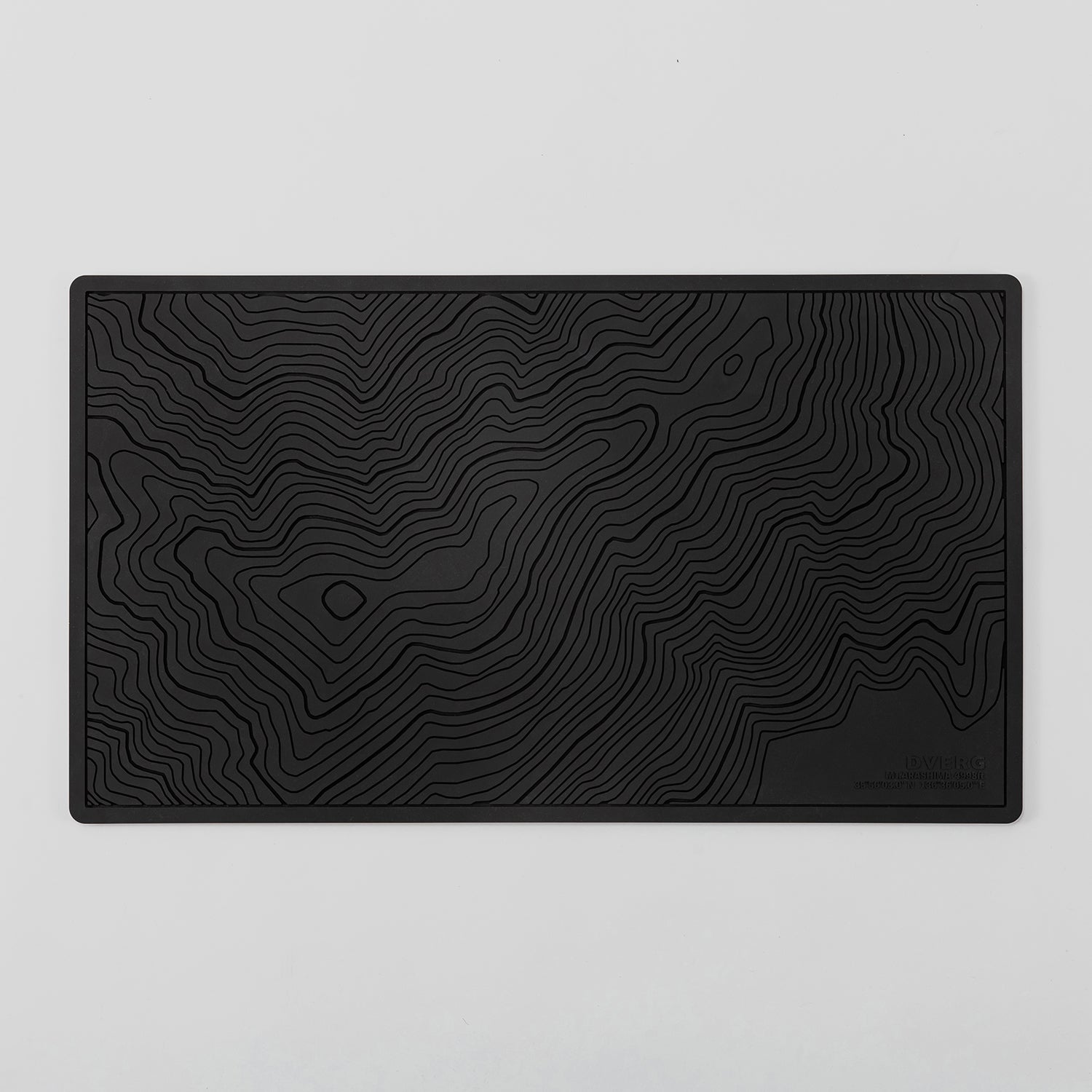 TOPOGRAPHIC BAR MAT – DVERG