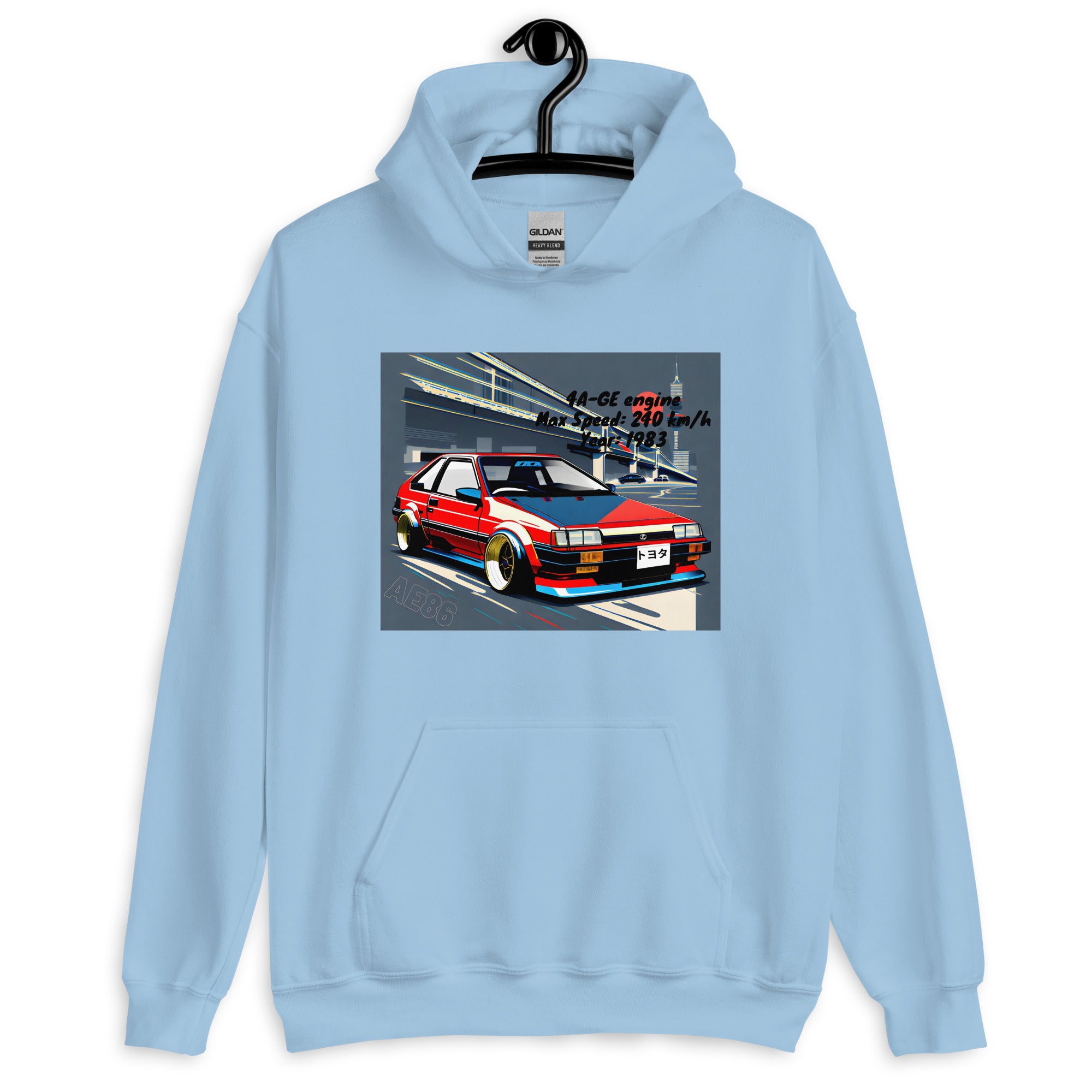 AE86 Toyota(1983) Hoodie – aesthetishop