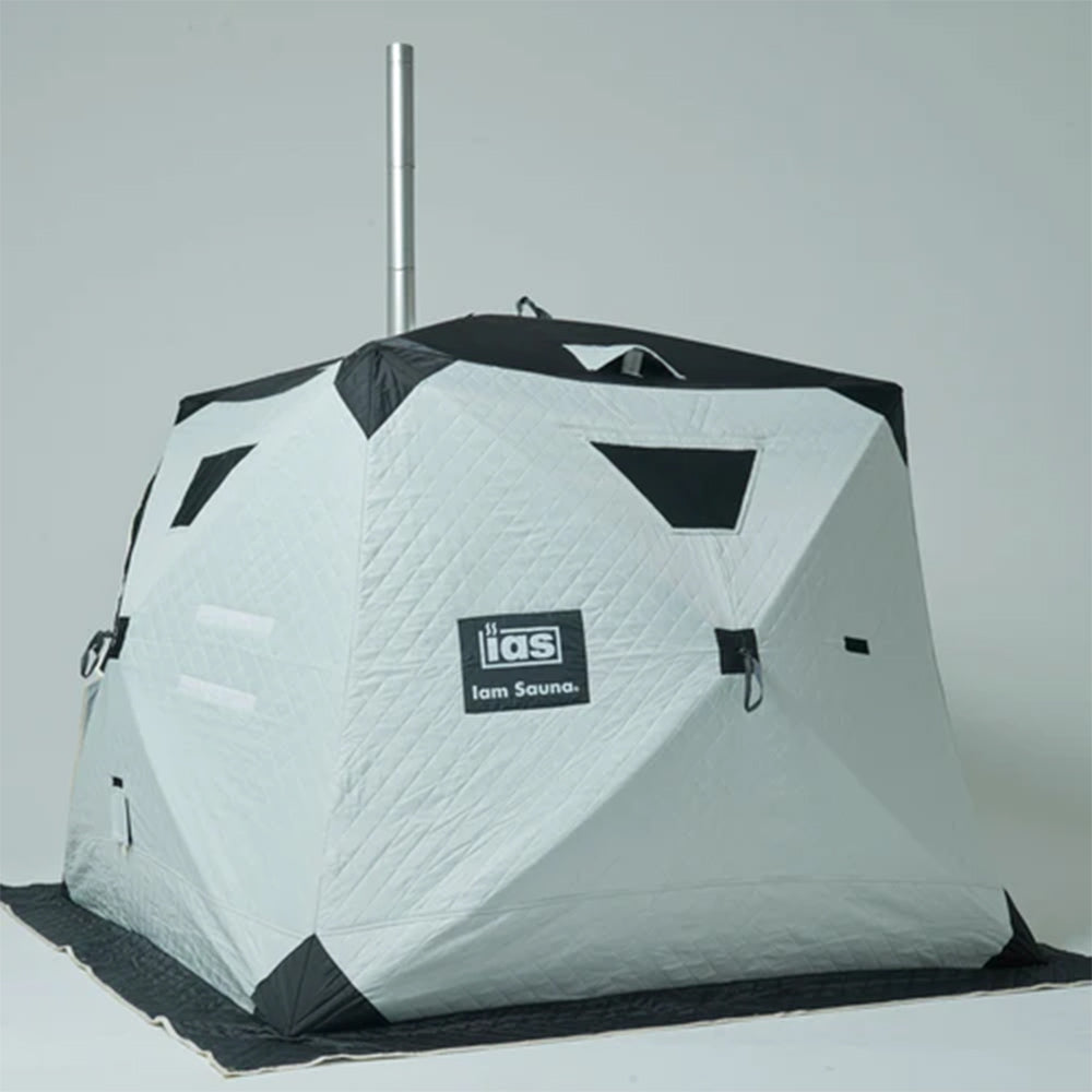 Iam Sauna テントサウナ & tanzawa2 国産薪ストーブセット | アイアム