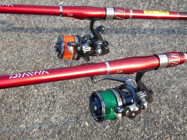 POWERSURF SS QD』は投げ釣りのNEW選択肢でっせ ☆ - 投