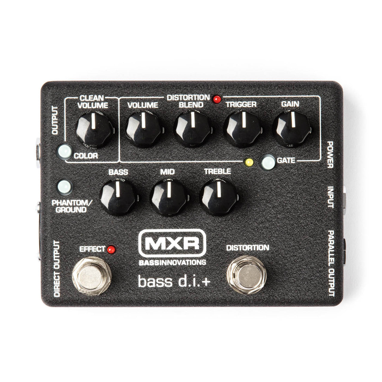 MXR M80 Bass D.I.+ Bass Distortion Effect Pedal | Danville Music