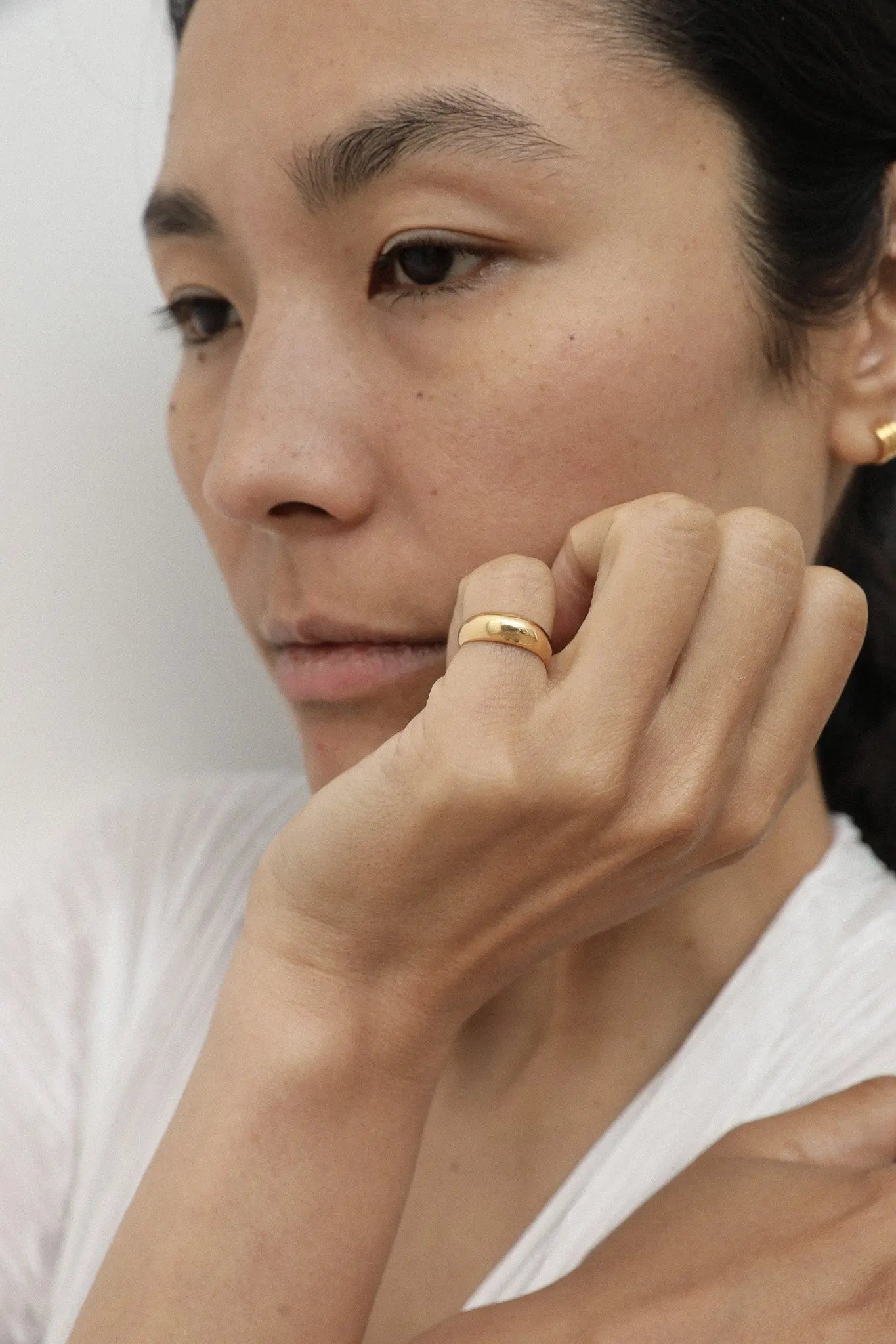 Plump pinkie ring - DAUGHTERS JEWELRY